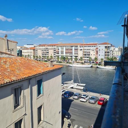 Chez Nicola & Aurelie, Sur Les Quais De Sete Apartment Екстериор снимка
